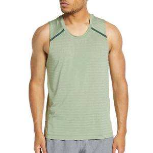 Nuevo estilo de moda Ropa de calle Algodón de alta calidad Cuello redondo Sin mangas Ropa de hombre Tallas grandes Camisetas sin mangas Ropa de fitness Verano - Product Image 1