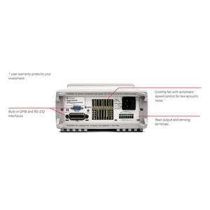 Fuente de Alimentación Configurable AC/DC Keysight E3640A de 30 W, 8 V 3 A o 20 V 1.5 A - Product Image 6