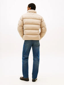 Nueva Chaqueta de Plumón de Invierno a la Moda, Chaqueta Acolchada con Cuello Alto, Fabricante de Ropa Urbana, Impresión Personalizada, Ropa Exterior - Product Image 5