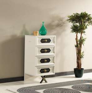 Juego de dormitorio principal Wezir, precio de fábrica, acabado suave, venta al por mayor, sistema de almacenamiento de muebles para el hogar turco - Product Image 2