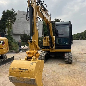 Excavadora CAT 305.5E2 99% Nueva, Miniexcavadora de 5.5 Toneladas, Excavadora Caterpillar 305.5E2 Usada, Maquinaria para Movimiento de Tierras, Lista para Enviar - Product Image 3