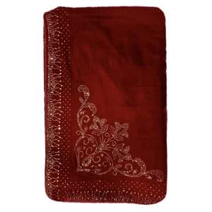 Los chales de lujo de terciopelo superventas más recientes con trabajo de piedra/chal de terciopelo de invierno pakistaní transpirable - Product Image 2