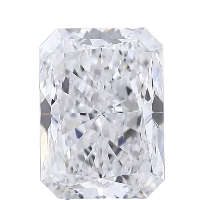 최신 PDM 보석 생성 다이아몬드 느슨한 HPHT cvd 직사각형 실험실 만든 다이아몬드 VVS 1 D 등급 2.02 CT 도매 가격 실험실 성장 다이아몬드