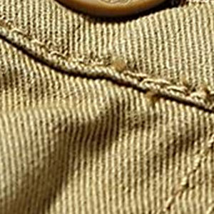 กางเกงคาร์โก้ผ้าแคนวาสสำหรับผู้ชายความยาวเต็มรูปแบบผ้าทอแบบลำลอง - Product Image 6