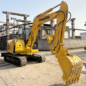 Good Condition Made in Japan Original 5 Ton Mini Komatsu PC56-7 Used Excavator in Shanghai - Product Image 5