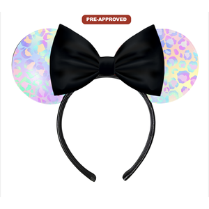 Custom Factory Direct Order Vivid Concept <b>Mouse</b> Ears Design Hair Accessory Headband Made-to-Order - Product Image 1