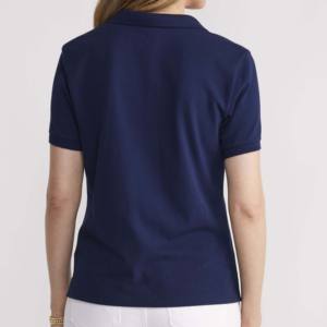 Nouvelle Collection : Chemise Streetwear Femme Respirante à Manches Courtes Boutonnée Coupe Slim pour le Golf et l'Équitation - Product Image 4