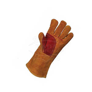 Guantes de Seguridad de Cuero de Alta Calidad Hechos en Pakistán para Soldadura, Transpirables y Duraderos, Disponibles al por Mayor - Product Image 6