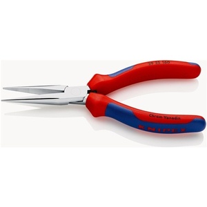 Para alicates de telefonía KNIPEX, longitud total de 160 mm, mangos multicomponentes cromados - Product Image 3