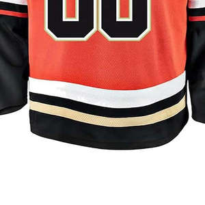 Maillots de hockey sur glace respirants imprimés par sublimation professionnels sur mesure en gros avec des couleurs - Product Image 3