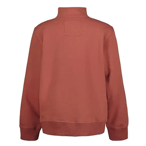 Sweat-shirt à manches longues personnalisé en usine, nouveau modèle 2026, unisexe, polaire, demi-zip, sweat-shirt à capuche, pull à quart de zip - Product Image 6