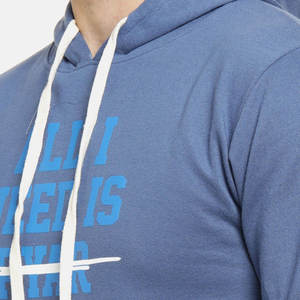 Sweat-shirt à capuche en coton pour homme avec logo personnalisé, personnalisation OEM ODM, streetwear surdimensionné, sweat-shirt uni, haut en polaire chaud - Product Image 4