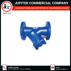 Manufacturer in India Low Priced Hydraulic Power Y Strainer with <b>Angle</b> Structure for General Applications - Product Image 3