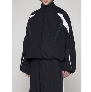 Conjuntos Deportivos de Nylon de 2 Piezas Holgados Personalizados por el Fabricante 2026, Chaqueta Cortavientos - Product Image 2