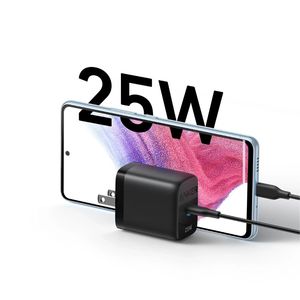 Caricatore Anker 312 (Ace 2 25W) Adattatore di Alimentazione AC Type-C per Asus con Corrente di Uscita 25A e Protezione da Cortocircuito Nero EU/US/UK - Product Image 5