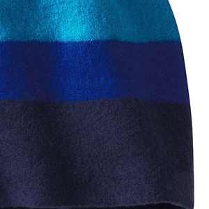 Bonnets jacquard personnalisables 100% coton rayé pour hommes, bonnet d'hiver confortable avec impression de logo, bonnet élégant - Product Image 2