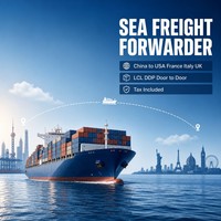 Service d'expédition maritime professionnel 2026 de Shenzhen vers les États-Unis, la France, l'Italie, le Royaume-Uni, DDP LCL, livraison porte-à-porte