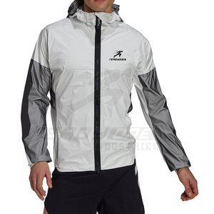 Chaqueta de entrenamiento ligera para hombre con tela transpirable y elegante diseño Atlético chaqueta de entrenamiento a prueba de viento para hombre - Product Image 2