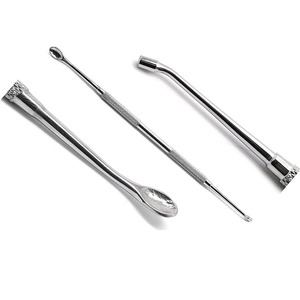 Curetas dentales superiores con mango doble, instrumentos periodontales huecos para suministro sanitario - Product Image 1