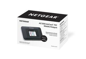 กล่องเราเตอร์ <span class=keywords><strong>WiFi</strong></span> ไร้สายแบบพับปิดโมเด็มแบบพกพาใช้ใน AC1200ขนาด4G LTE ฮอตสปอตสำหรับพกพาสำหรับใช้ใน AC797 - Product Image 6