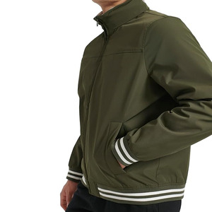 Veste coupe-vent personnalisée Veste coupe-vent Letterman Varsities College Veste coupe-vent téléchargée par Dress Sports - Product Image 6