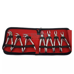Kits d'extraction dentaire d'instruments dentaires durables en acier inoxydable 2025 Kits d'extraction dentaire de dernière conception - Product Image 1