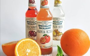 Made in Italy Boisson Boisson Gazeuse Boisson Gazeuse Sans Alcool 275 ml Digestive Sicilienne Spécialité Orange et Gingembre - Product Image 2