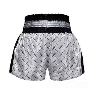 Nouveau modèle 2025 meilleur short de combat avec logo sur mesure short de grappling MMA de haute qualité fabriqué par Grace Collection - Product Image 3