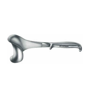 Rétracteur abdominal manuel de 25 cm, instrument chirurgical essentiel, procédures, instrument durable à alimentation manuelle, ensemble d'instruments - Product Image 2