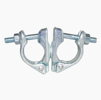 Serre-joint à angle droit fixe en acier forgé à haute résistance et résistant à la corrosion, design moderne XinXing, charge de 800 kg, échafaudage