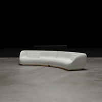 Meubles de salon de luxe, meubles de salon, canapé en tissu, meubles de maison, ensemble de canapés