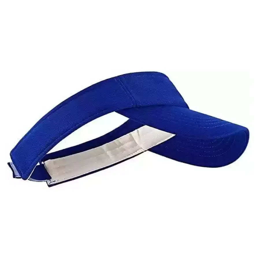 Fashion men women's sports blank solid golf ball hip hop sun visor hats solid adjustable hats wholesale