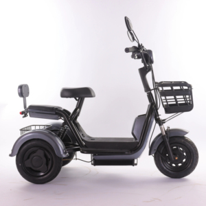 Vélo électrique à 3 roues de haute qualité, moteur puissant de 500 W, homologué CE, tricycle électrique de type ouvert pour le shopping et les voyages de loisirs - Product Image 4