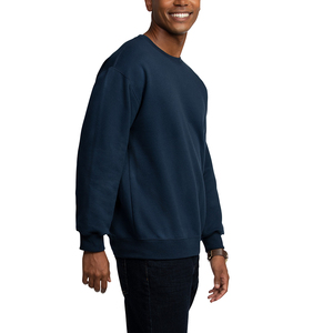 Sweat-shirt d'hiver basique pour hommes 100% coton solide en vrac disponible en plusieurs couleurs et tailles impression personnalisée acceptée - Product Image 2