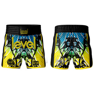 Shorts de combat UFC personnalisés pour enfants en gros pour tenue d'arts martiaux MMA Kickboxing Entraînement - Product Image 4
