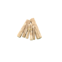 Bâton à mâcher pour chien en bois de café premium 100% naturel et sûr pour les animaux de compagnie