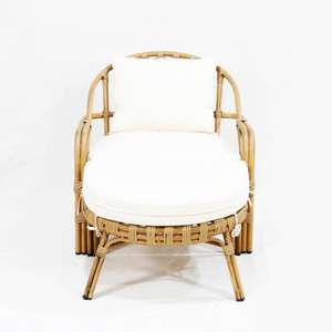 CH Factory-Eat chaise balançoire de patio extérieur balançoire à baldaquin extérieure élégante et confortable pour la détente - Product Image 5