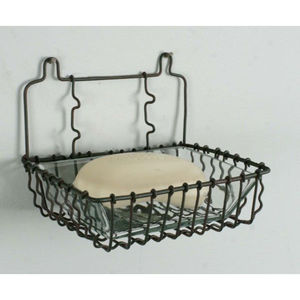 Porte-savon moderne en fer forgé torsadé, imperméable, finition noire, personnalisable pour les hôtels, les villas et les salles de bain à domicile - Product Image 6