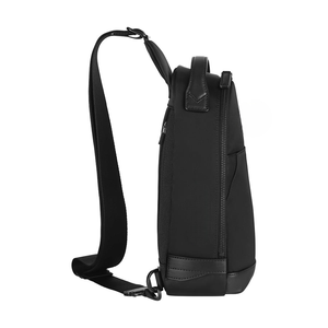 <b>Mini</b> Waterproof Shoulder Bag for Men Vietnam Product for Everyday Use or <b>Backpacking</b> Zipper Multi-compartment Men's Chest Bag - Product Image 4