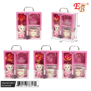 Set Regalo per la Festa della Mamma con 24 Tazze 8.5x3.5x9.5 Pollici - Product Image 1