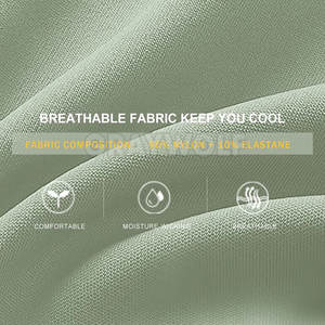 Pantalones de entrenamiento cónicos transpirables de secado rápido para hombres, ropa de gimnasio, pantalones deportivos para correr - Product Image 6