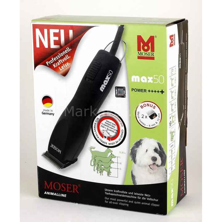 MOSER Professional Cat-Dog Shaver 50 Watt + Gift
