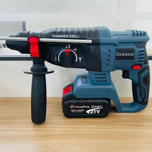 Kit Combinado de Herramientas Eléctricas Inalámbricas de Alta Potencia 5 en 1 de 21 V con Estuche Rígido, Batería de Litio y Garantía de 3 Años - Uso Industrial - Product Image 4