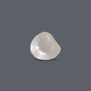 Perla de Basra de 4.61 Quilates, Perla Natural de Agua Dulce Suelta para Joyería, Colorida - Product Image 1