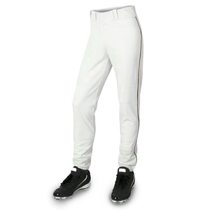 Venta al por mayor 100% poliéster personalizado hombres uniforme de béisbol para la venta nuevo diseño personalizado logotipo hombres uniforme de béisbol - Product Image 6