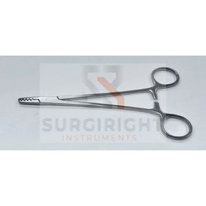 Instrumento quirúrgico de acero inoxidable de alta calidad, abrazadera Manual, fórceps de aguja, soporte de aguja, modelo de uso hospitalario certificado CE - Product Image 1
