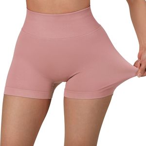 Short d'entraînement de gym sans couture personnalisé pour les femmes sport fit yoga design idéal pour l'entraînement de fitness et mode de vie actif - Product Image 6