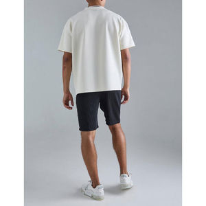 T-shirt décontracté pour hommes Nouveau Offre Spéciale T-shirt à tarif de gros de haute qualité Fabricant T-shirt 100% coton pour hommes coupe ample imprimé - Product Image 5