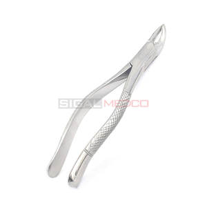 Fórceps para Extracción Dental # 150S # Instrumentos Dentales de Extracción Manual de Dientes de Acero Inoxidable Premium 151S para Premolares Superiores e Inferiores - Product Image 3
