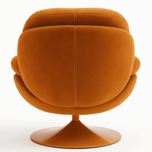 Sillón Chaise Longue Moderno de Terciopelo - Diseño Convertible Cómodo para Dormitorio, Sala de Estar, Comedor y Uso en Hoteles - Product Image 1